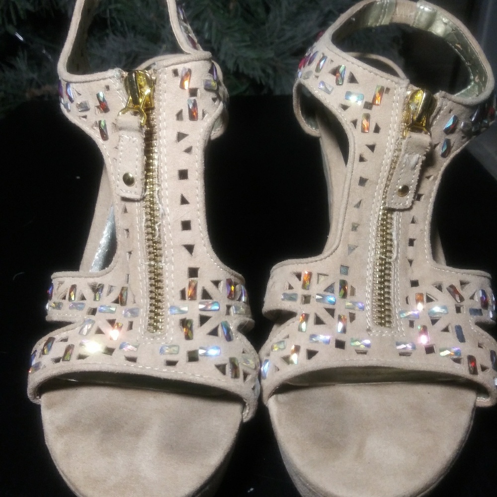 Carlos Santana's Heels Sandals